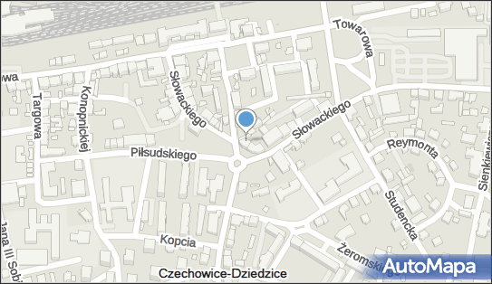 PaczkoPunkt InPost POP-CZC4, Słowackiego 13, Czechowice-Dziedzice 43-502, godziny otwarcia