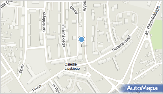 PaczkoPunkt InPost POP-DGO22, Wybickiego 12, Dąbrowa Górnicza 41-303, godziny otwarcia