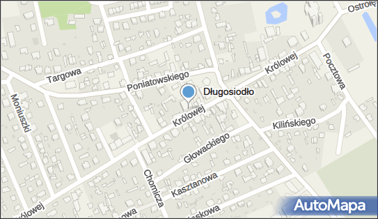 PaczkoPunkt InPost POP-DLO1, Królowej Jadwigi 28, Długosiodło 07-210, godziny otwarcia