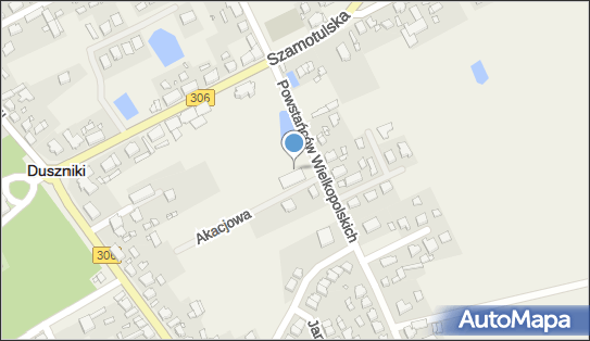 PaczkoPunkt InPost POP-DUZ3, Powstańców Wielkopolskich 2 64-550, godziny otwarcia