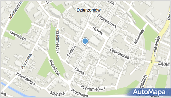 PaczkoPunkt InPost POP-DZE3, Krasickiego 2A, Dzierżoniów 58-200, godziny otwarcia