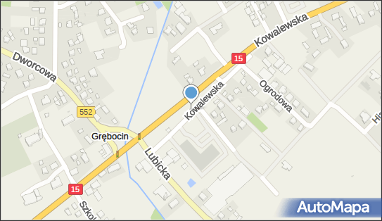 PaczkoPunkt InPost POP-GBN1, Kowalewska 6D, Grębocin 87-162, godziny otwarcia