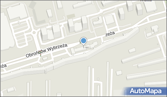 PaczkoPunkt InPost POP-GDA100, Obrońców Wybrzeża 2, Gdańsk 80-398, godziny otwarcia