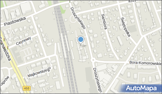 PaczkoPunkt InPost POP-GDA140, Droszyńskiego 28A, Gdańsk 80-381, godziny otwarcia