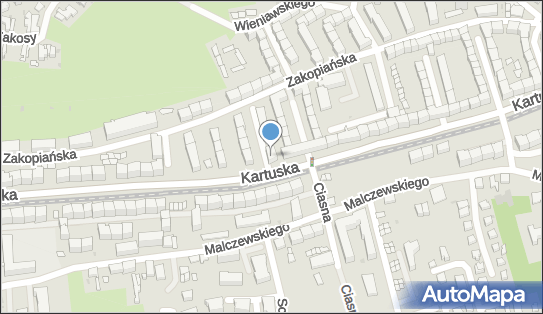 PaczkoPunkt InPost POP-GDA201, Kartuska 73, Gdańsk 80-136, godziny otwarcia