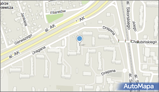 PaczkoPunkt InPost POP-GDA203, Dragana 12A, Gdańsk 80-807, godziny otwarcia