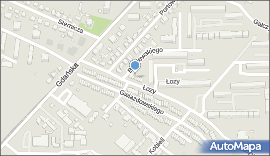 PaczkoPunkt InPost POP-GDA210, Łozy 3, Gdańsk 80-516, godziny otwarcia