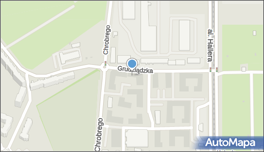 PaczkoPunkt InPost POP-GDA215, Grudziądzka 4B/106, Gdańsk 80-414, godziny otwarcia