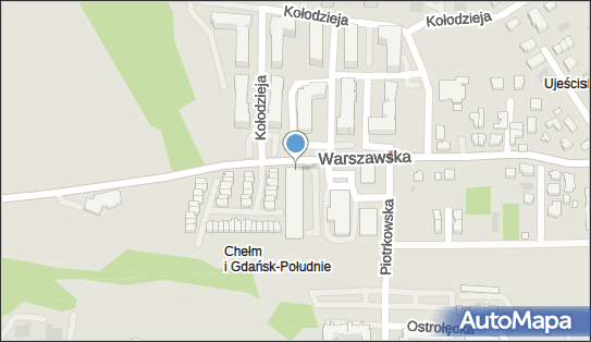 PaczkoPunkt InPost POP-GDA223, Warszawska 69, Gdańsk 80-180, godziny otwarcia