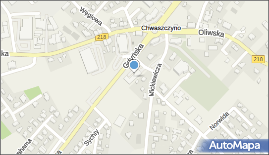 PaczkoPunkt InPost POP-GDA506, Gdyńska 50, Chwaszczyno 80-209, godziny otwarcia