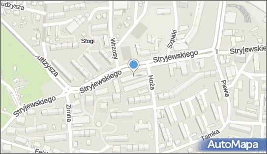 PaczkoPunkt InPost POP-GDA94, Stryjewskiego 27, Gdańsk 80-625, godziny otwarcia