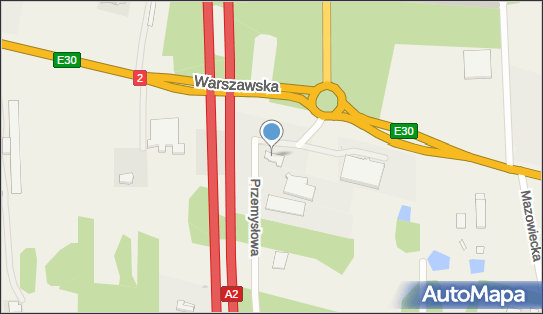 PaczkoPunkt InPost POP-GEZ1, Warszawska 9, Gręzów 08-130, godziny otwarcia