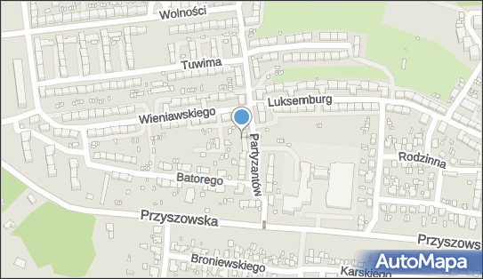 PaczkoPunkt InPost POP-GLI42, Partyzantów 10, Gliwice 44-113, godziny otwarcia