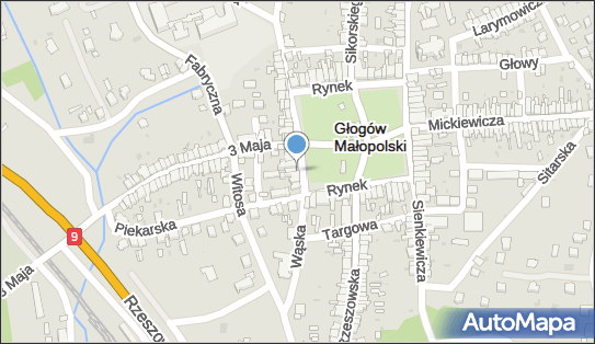 PaczkoPunkt InPost POP-GLM3, Rynek 57, Głogów Małopolski 36-060, godziny otwarcia