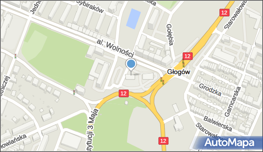 PaczkoPunkt InPost POP-GLO16, Aleje Wolności 3, Głogów 67-210, godziny otwarcia