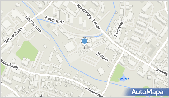 PaczkoPunkt InPost POP-GOL14, Zielona Droga 17, Goleniów 72-100, godziny otwarcia