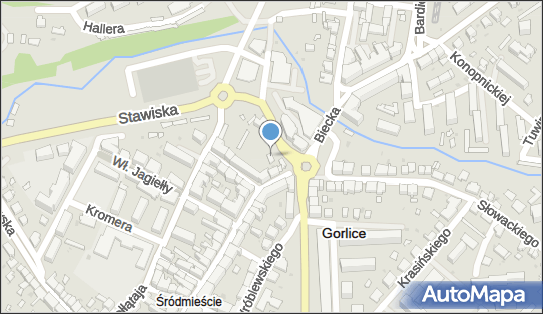 PaczkoPunkt InPost POP-GOR11, Stawiska 8, Gorlice 38-300, godziny otwarcia