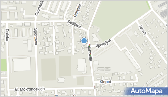 PaczkoPunkt InPost POP-GRM47, Józefa Montwiłła 47 05-825, godziny otwarcia