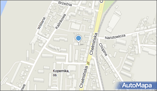 PaczkoPunkt InPost POP-GRU32, Piaskowa 2B, Grudziądz 86-300, godziny otwarcia