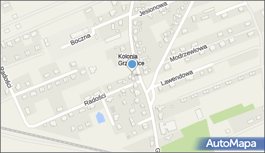 PaczkoPunkt InPost POP-GZD1, Gryfa 21, Grzędzice 73-110, godziny otwarcia