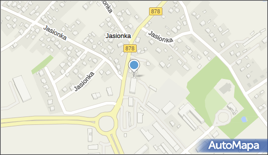 PaczkoPunkt InPost POP-JAA1, Jasionka 71A, Jasionka 36-002, godziny otwarcia