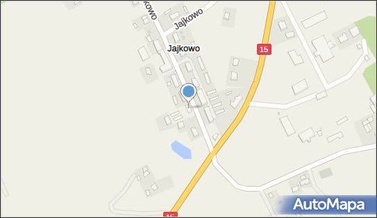 PaczkoPunkt InPost POP-JAJ1, Jajkowo 7, Jajkowo 87-313, godziny otwarcia