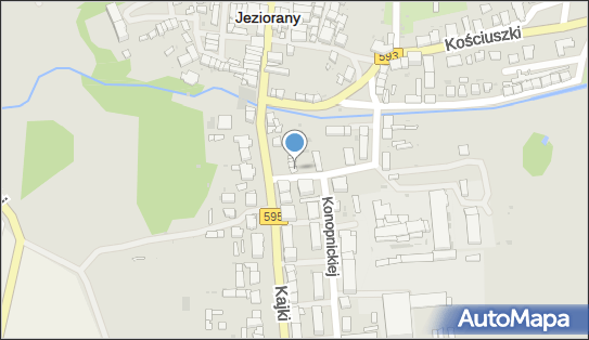 PaczkoPunkt InPost POP-JEI2, Kajki 15E, Jeziorany 11-320, godziny otwarcia