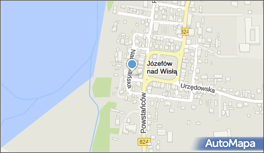 PaczkoPunkt InPost POP-JOF2, Pl.Wolności 23, Józefów nad Wisłą 24-340, godziny otwarcia