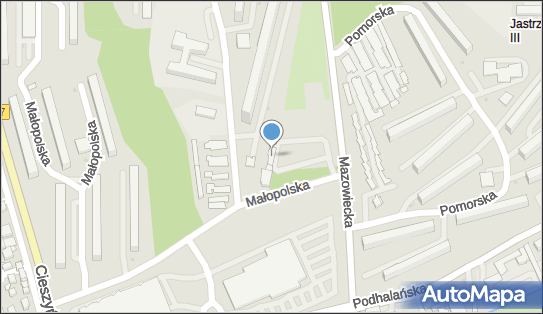 PaczkoPunkt InPost POP-JZD7, Wielkopolska 85, Jastrzębie Zdrój 44-335, godziny otwarcia