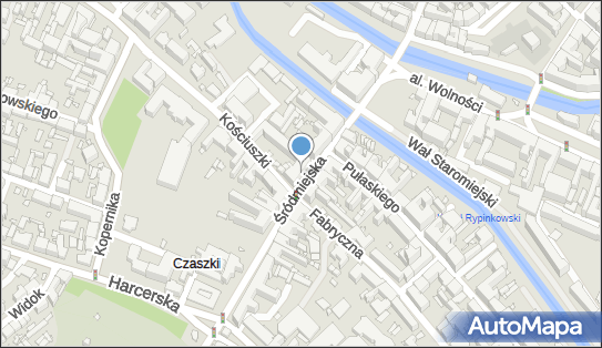 PaczkoPunkt InPost POP-KAL16, Śródmiejska 35, Kalisz 62-800, godziny otwarcia