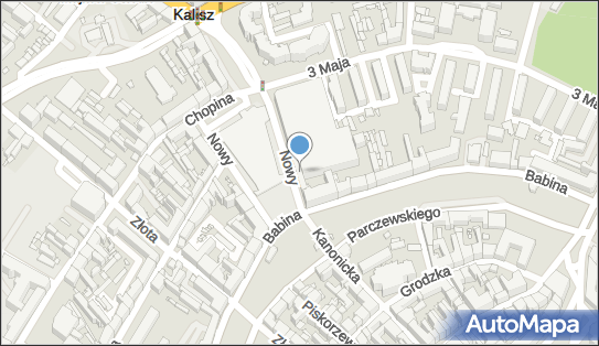 PaczkoPunkt InPost POP-KAL57, Nowy Rynek 10, Kalisz 62-800, godziny otwarcia