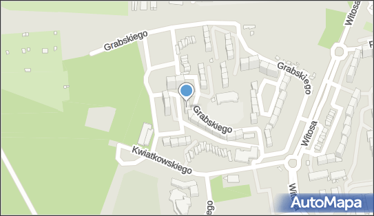 PaczkoPunkt InPost POP-KAT112, Kwiatkowskiego 26C, Katowice 40-824, godziny otwarcia