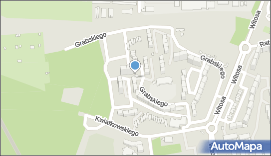 PaczkoPunkt InPost POP-KAT112, Kwiatkowskiego 26C, Katowice 40-824, godziny otwarcia