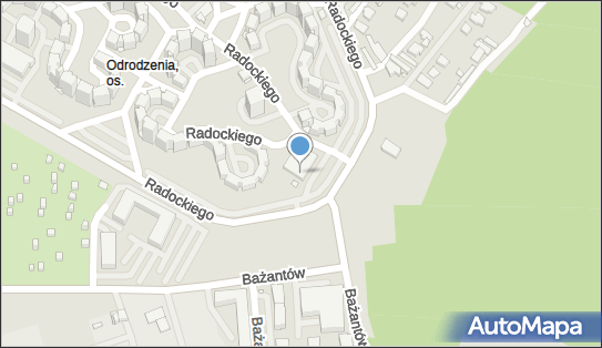 PaczkoPunkt InPost POP-KAT119, Radockiego 150/3, Katowice 40-645, godziny otwarcia