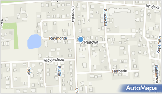 PaczkoPunkt InPost POP-KEB1, Perłowa 2, Kębłowo 84-242, godziny otwarcia