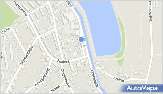 PaczkoPunkt InPost POP-KGR4, Kościuszki 54, Kamienna Góra 58-400, godziny otwarcia