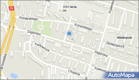 PaczkoPunkt InPost POP-KIE1, Zagórska 35, Kielce 25-339, godziny otwarcia