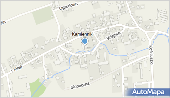 PaczkoPunkt InPost POP-KMI3, 1 Maja 30A, Kamiennik 48-388, godziny otwarcia