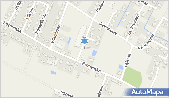PaczkoPunkt InPost POP-KMN4, Platanowa 4, Kamionki 62-023, godziny otwarcia