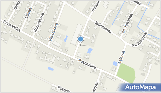 PaczkoPunkt InPost POP-KMN4, Platanowa 4, Kamionki 62-023, godziny otwarcia