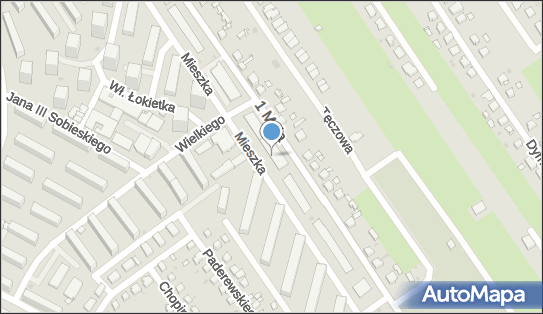 PaczkoPunkt InPost POP-KNU11, 1 Maja 31, Knurów 44-194, godziny otwarcia