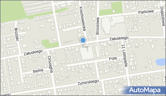 PaczkoPunkt InPost POP-KOB12, Załuskiego 74 LOK. 1B, Kobyłka 05-230, godziny otwarcia
