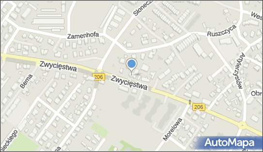 PaczkoPunkt InPost POP-KOS13, Zwycięstwa 263, Koszalin 75-653, godziny otwarcia