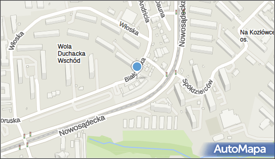 PaczkoPunkt InPost POP-KRA137, Białoruska 7, Kraków 30-638, godziny otwarcia