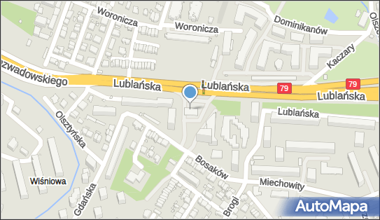 PaczkoPunkt InPost POP-KRA208, Lublańska 16A, Kraków 31-410, godziny otwarcia