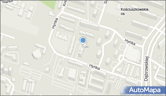 PaczkoPunkt InPost POP-KRA215, os. Dywizjonu 303 51, Kraków 31-875, godziny otwarcia