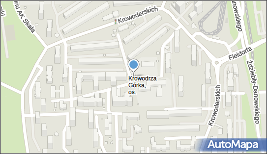 PaczkoPunkt InPost POP-KRA222, Krowoderskich Zuchów 15C, Kraków 31-271, godziny otwarcia