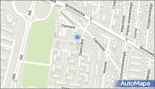 PaczkoPunkt InPost POP-KRA263, Stańczyka 8, Kraków 30-126, godziny otwarcia