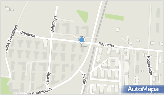 PaczkoPunkt InPost POP-KRA273, Banacha 39, Kraków 31-235, godziny otwarcia