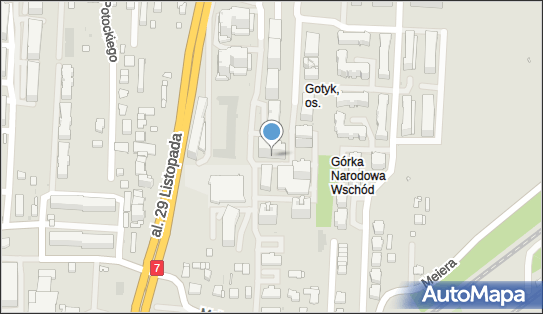 PaczkoPunkt InPost POP-KRA287, Ks. J. Meiera 20F, Kraków 31-236, godziny otwarcia